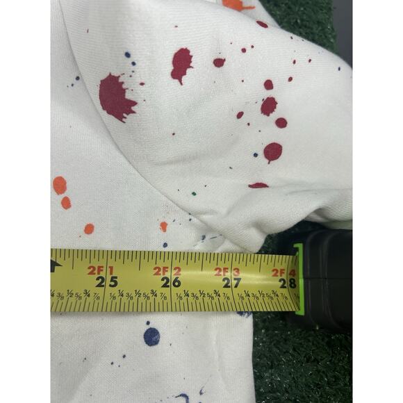 NEW Polo Ralph Lauren Big & Tall Men’s 2XB Paint Splatter Hoodie Sweatshirt $168 - Picture 10 of 11